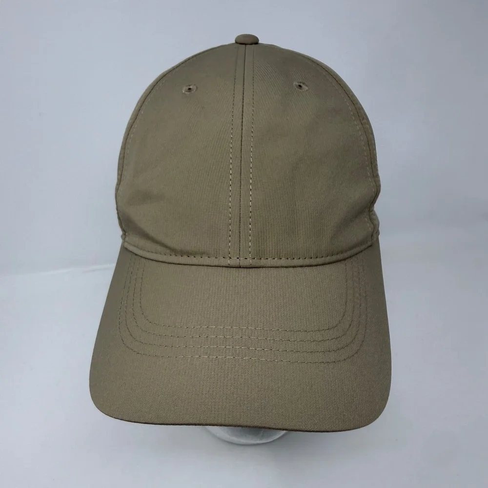 Nike Golf Hat Mens‎ One Size Khaki Tan Dri-FIT Adjustable Swoosh Baseball Cap